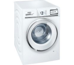 SIEMENS iQ700 WMH6Y790GB Smart Washing Machine - White